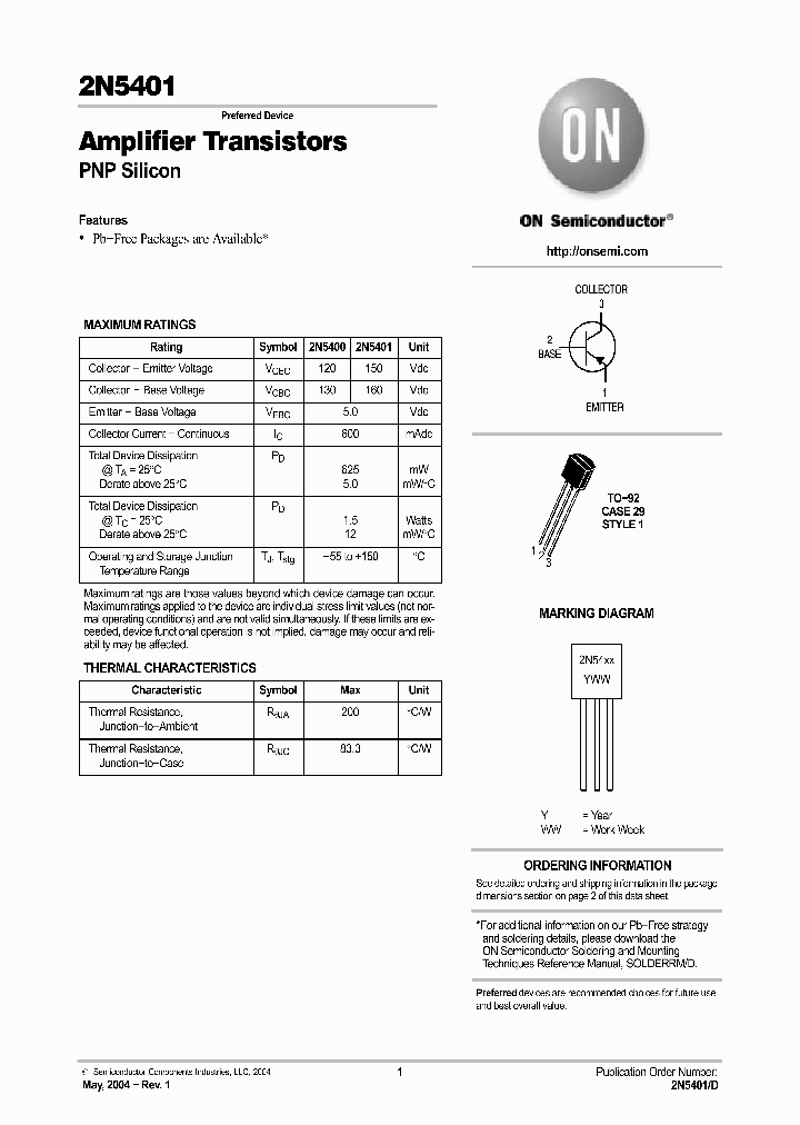 2N5401_266051.PDF Datasheet