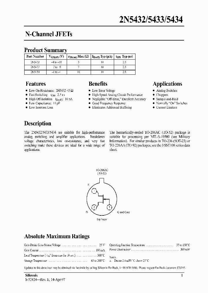 2N5434_280704.PDF Datasheet