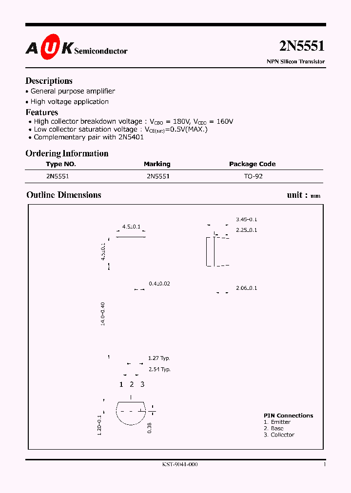 2N5551_258427.PDF Datasheet