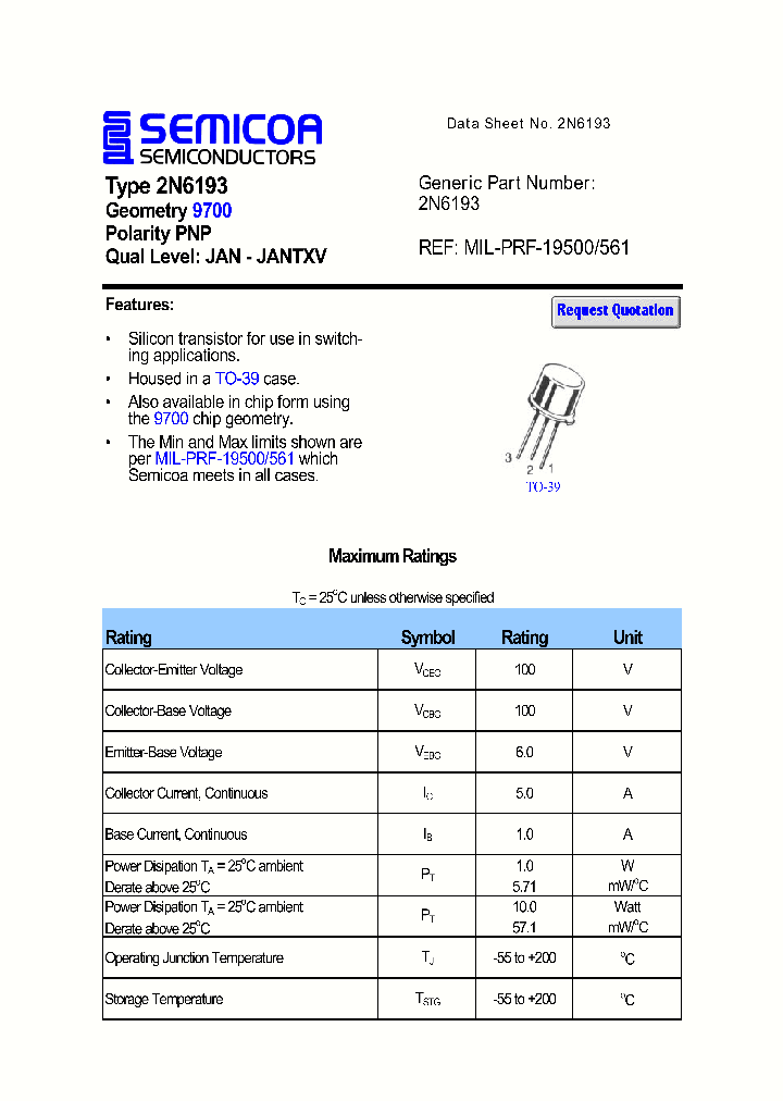 2N6193_256539.PDF Datasheet