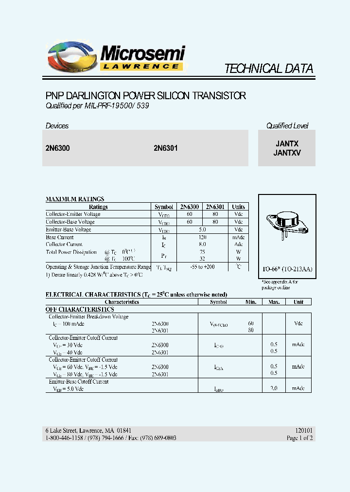 2N6301_278072.PDF Datasheet