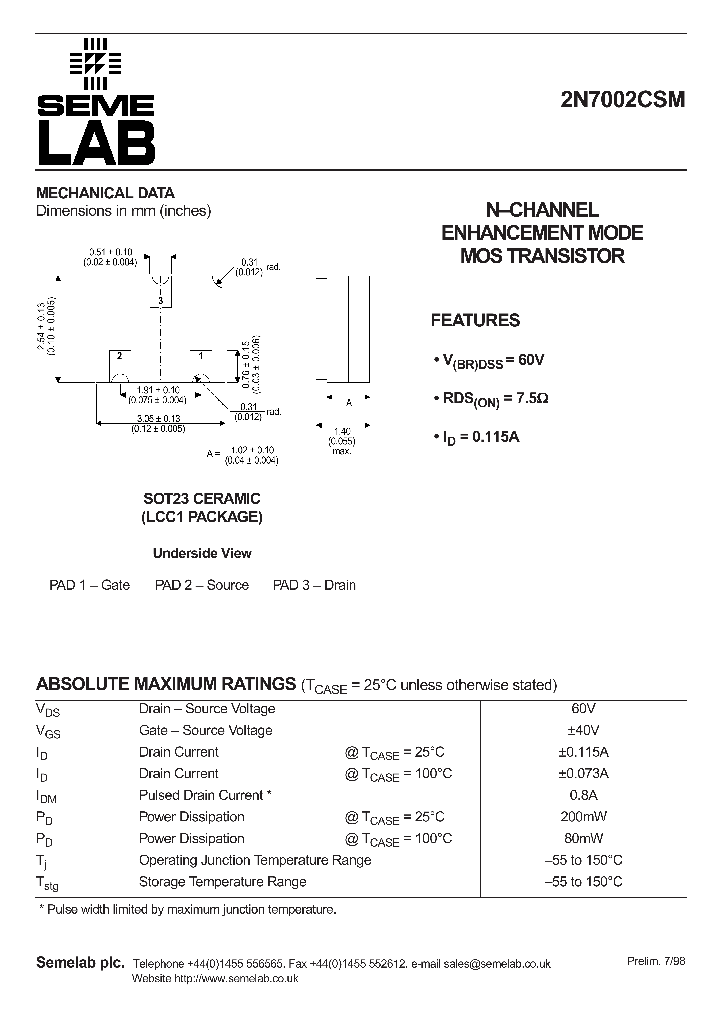 2N7002CSM_252517.PDF Datasheet