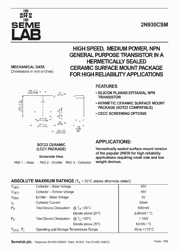 2N930CSM_204691.PDF Datasheet