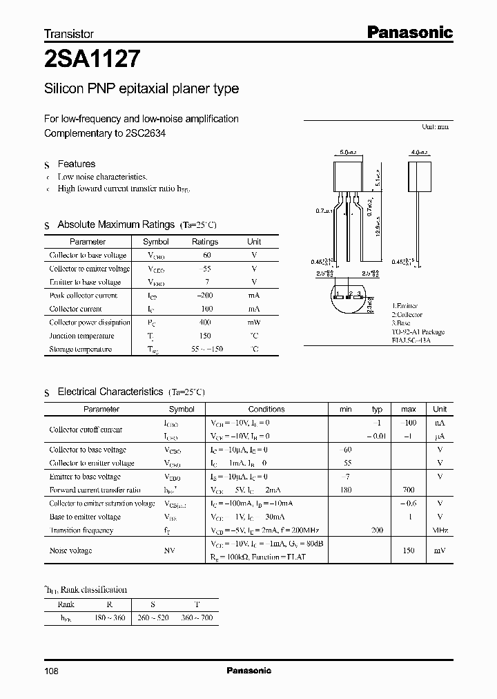 2SA1127_283546.PDF Datasheet