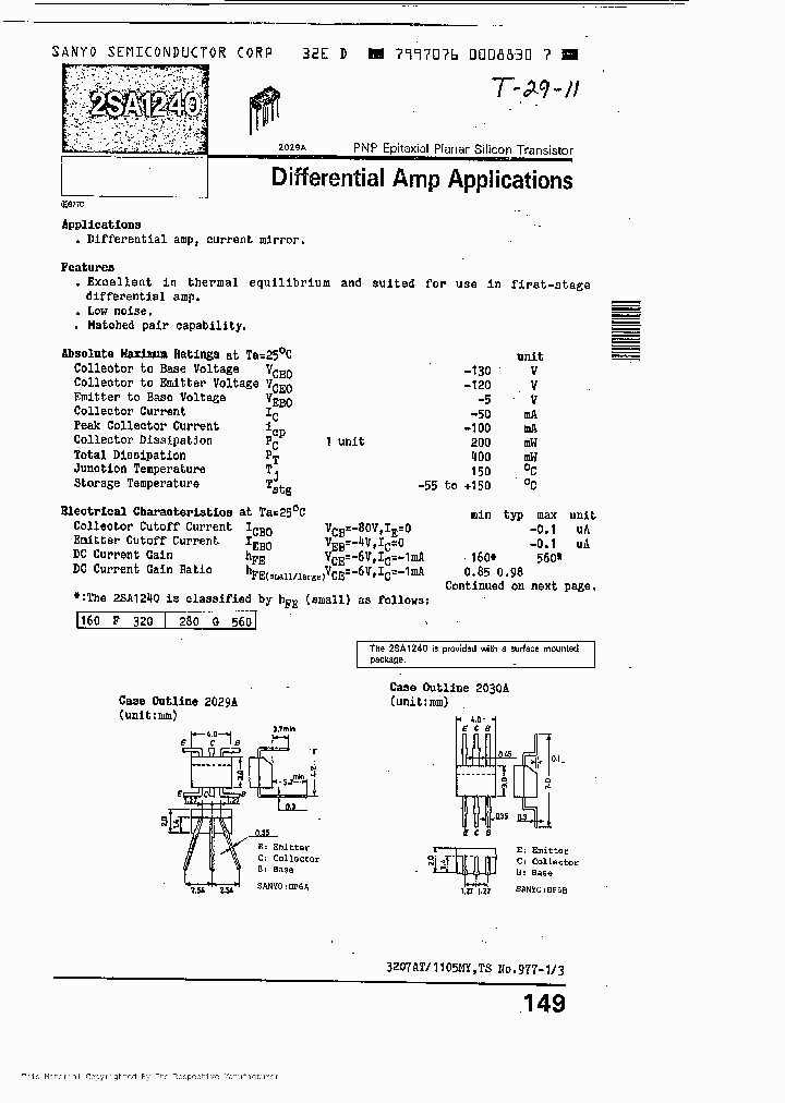 2SA1240_298068.PDF Datasheet