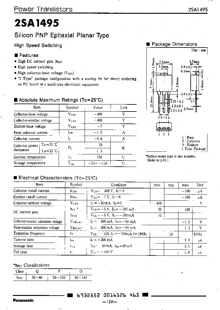 2SA1495_202795.PDF Datasheet