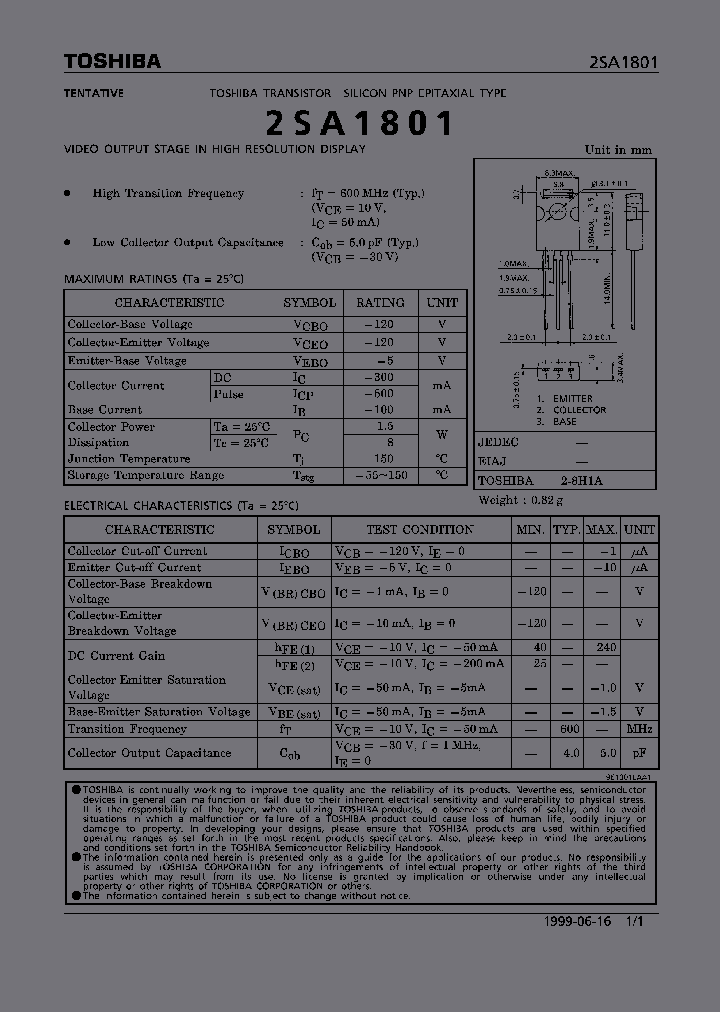 2SA1801_285593.PDF Datasheet