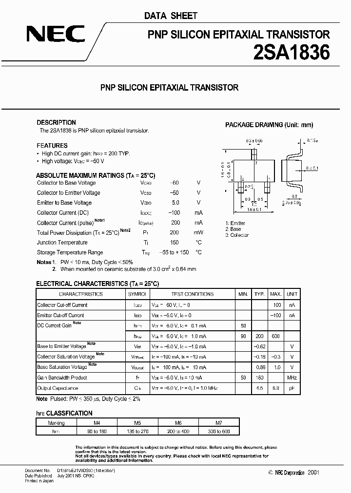 2SA1836_279778.PDF Datasheet