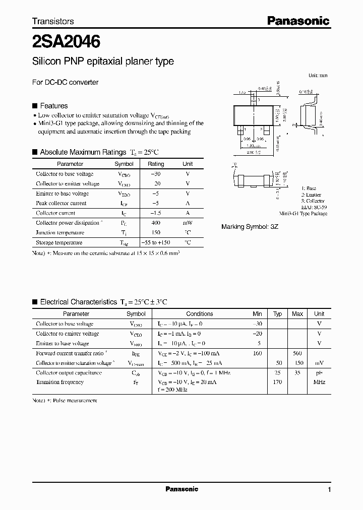 2SA2046_289614.PDF Datasheet