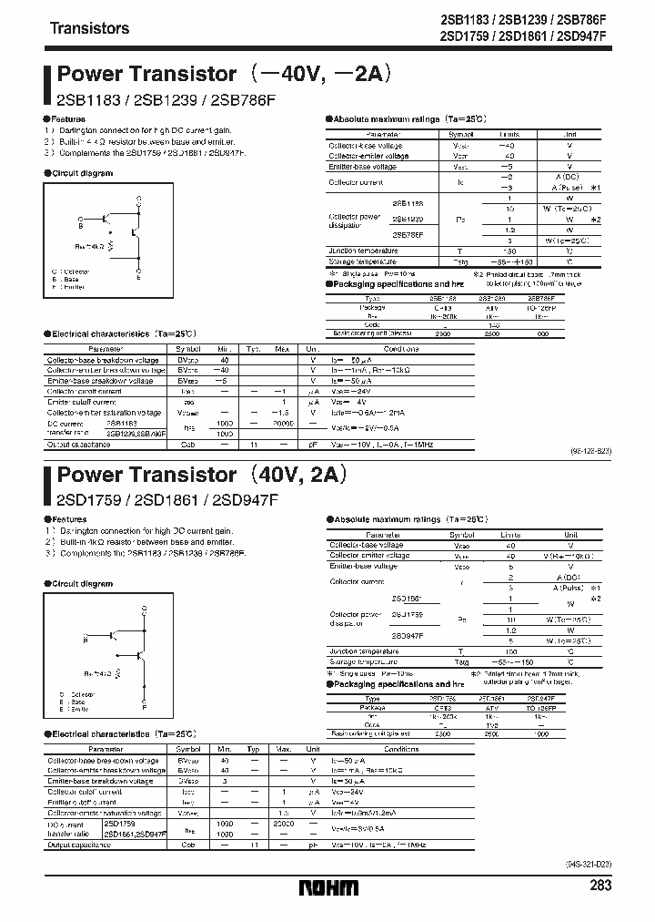 2SB1239_283388.PDF Datasheet