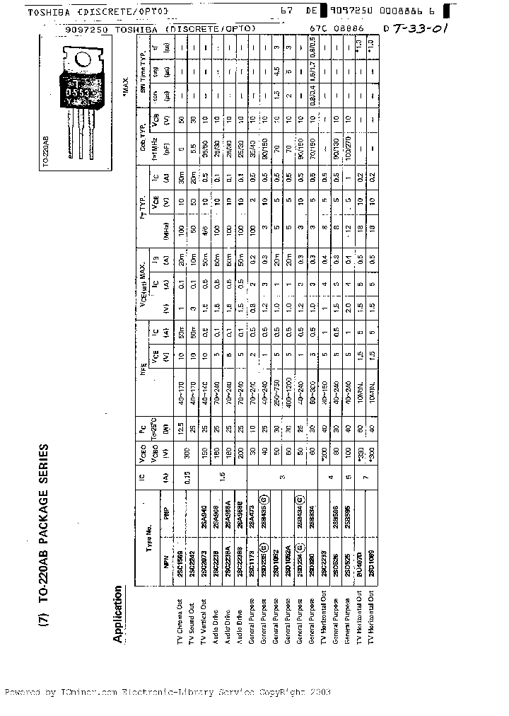 2SC2233_200225.PDF Datasheet