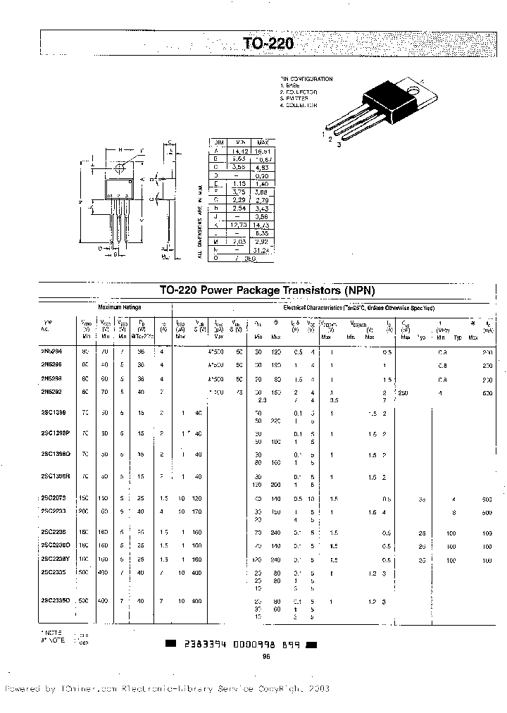 2SC2233_200226.PDF Datasheet