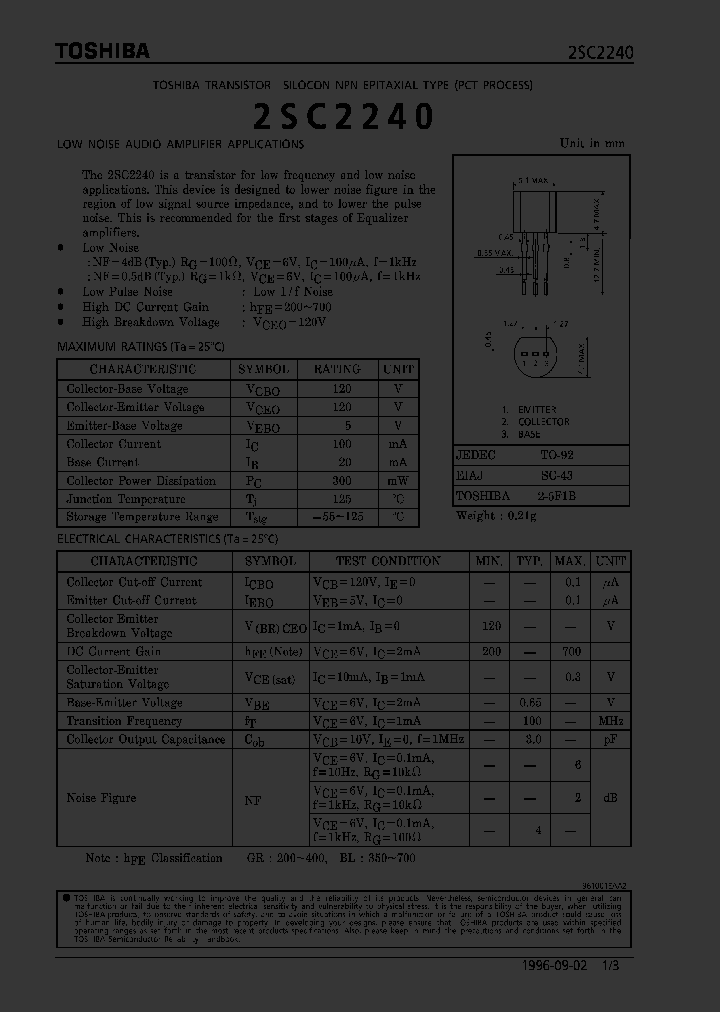 2SC2240_37855.PDF Datasheet