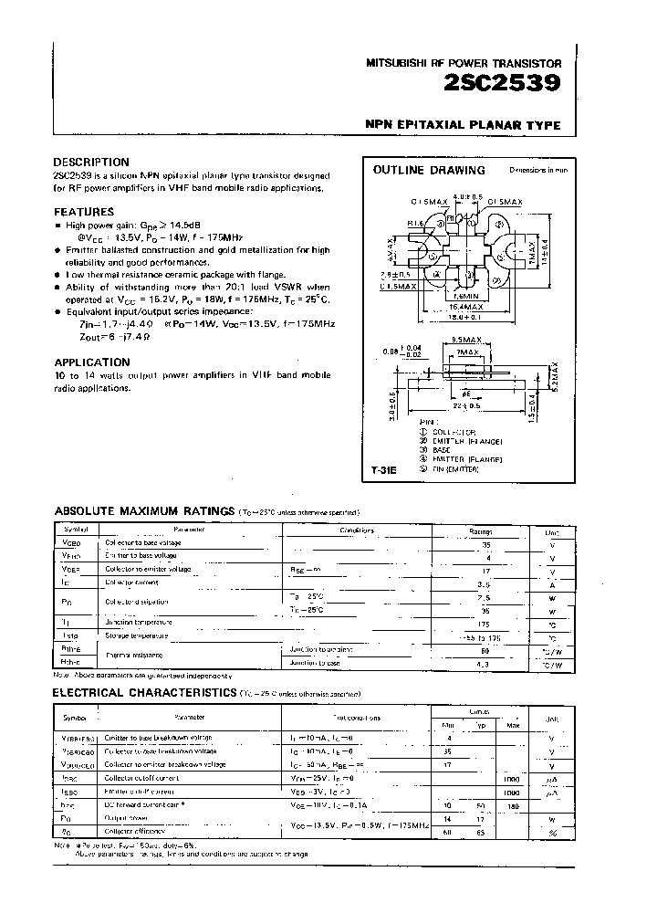 2SC2539_239144.PDF Datasheet