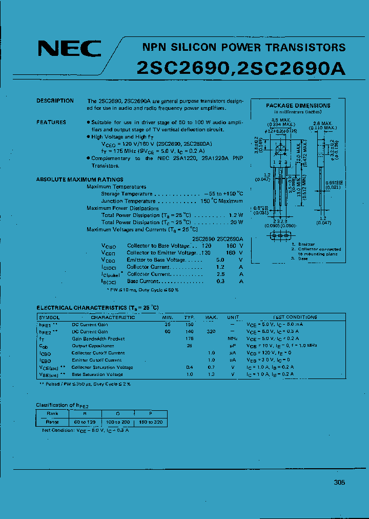 2SC2690_281720.PDF Datasheet
