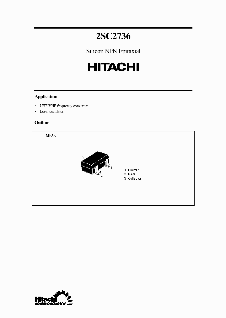 2SC2736_203888.PDF Datasheet