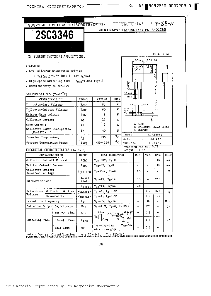 2SC3346_256048.PDF Datasheet
