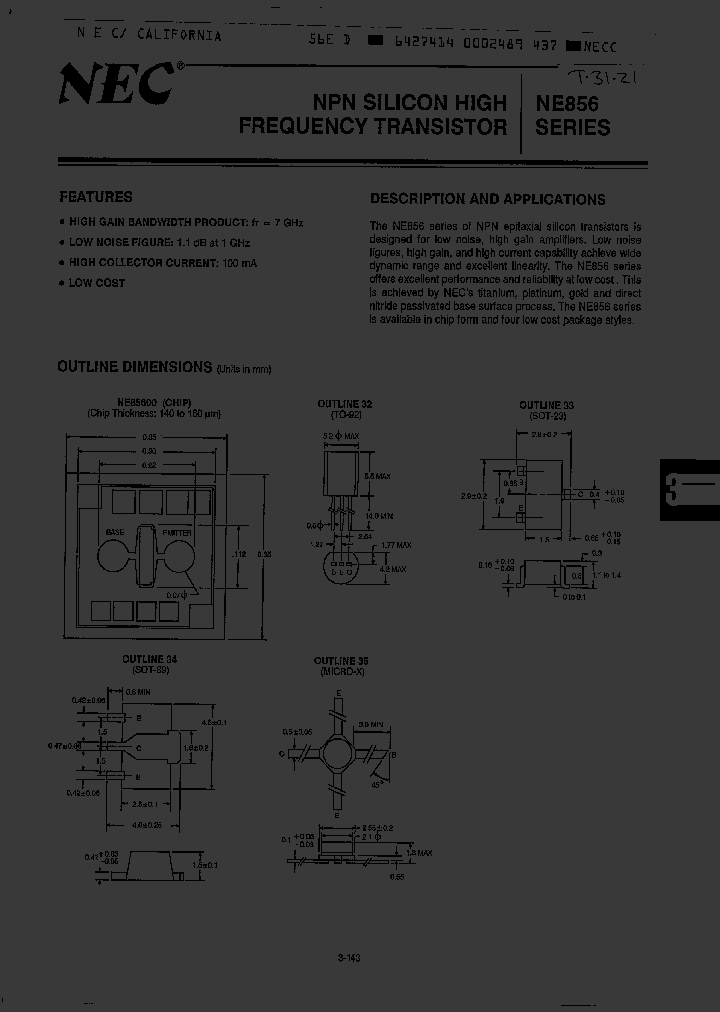 2SC3356_282289.PDF Datasheet