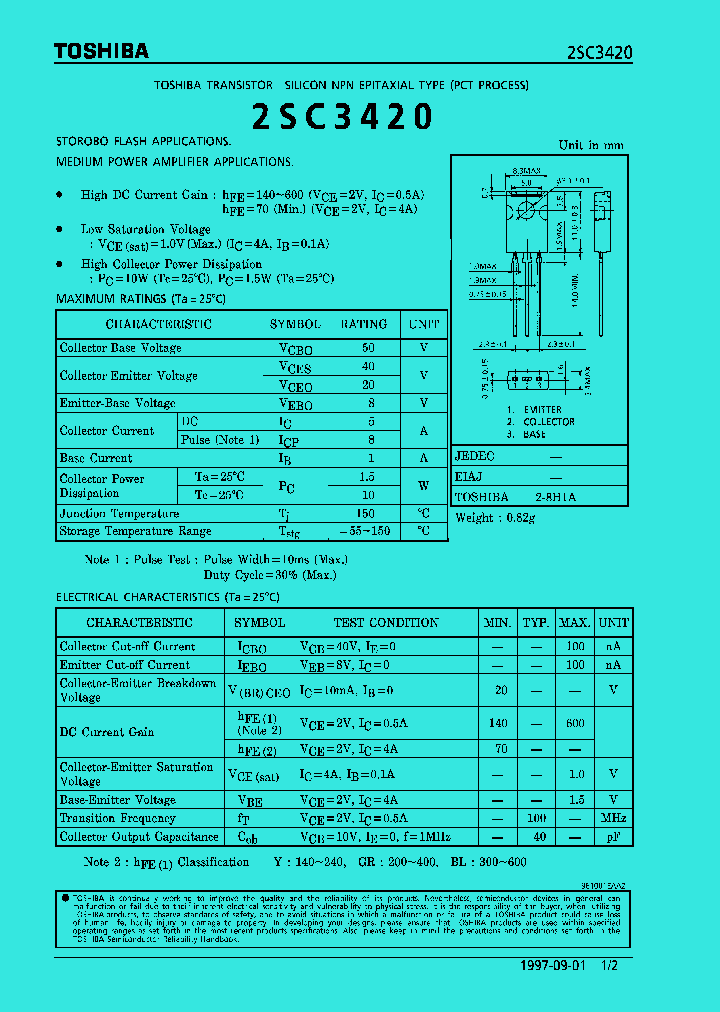2SC3420_156563.PDF Datasheet