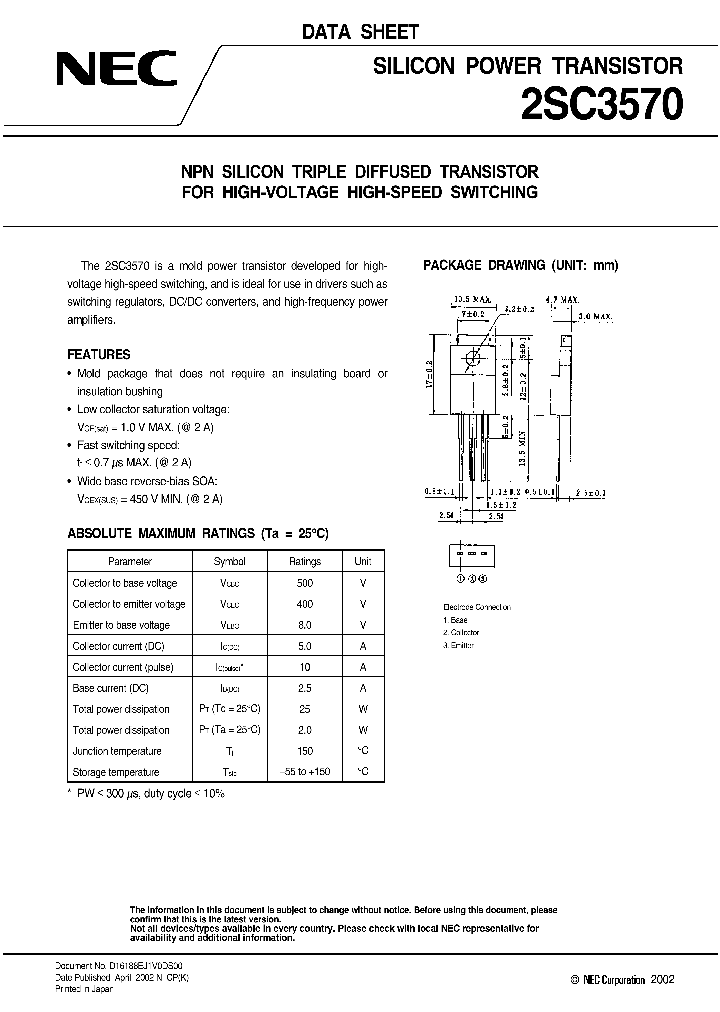 2SC3570_202248.PDF Datasheet