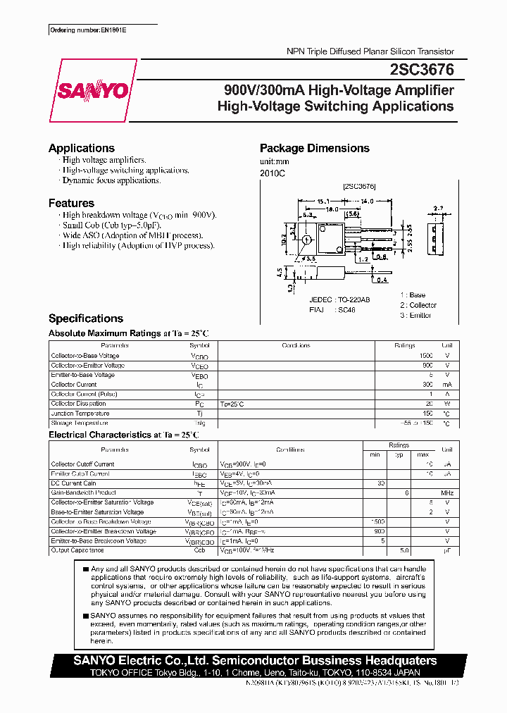 2SC3676_298604.PDF Datasheet