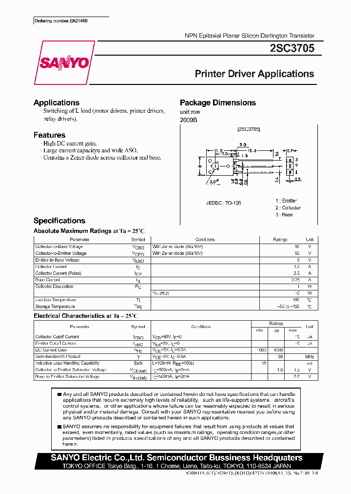 2SC3705_291656.PDF Datasheet