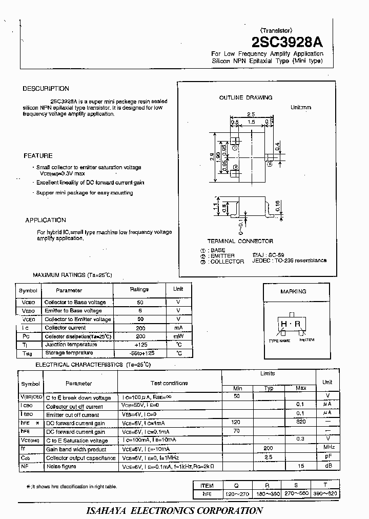 2SC3928_252067.PDF Datasheet