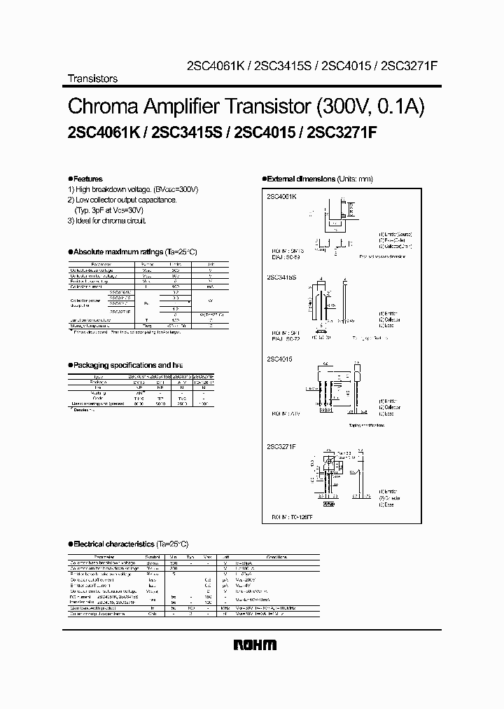 2SC4015_278606.PDF Datasheet