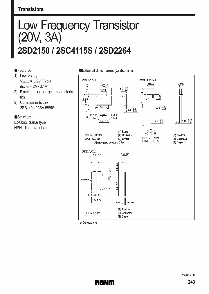 2SD2150_191498.PDF Datasheet