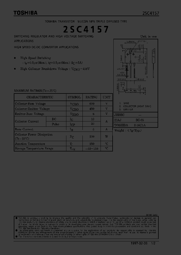 2SC4157_205069.PDF Datasheet