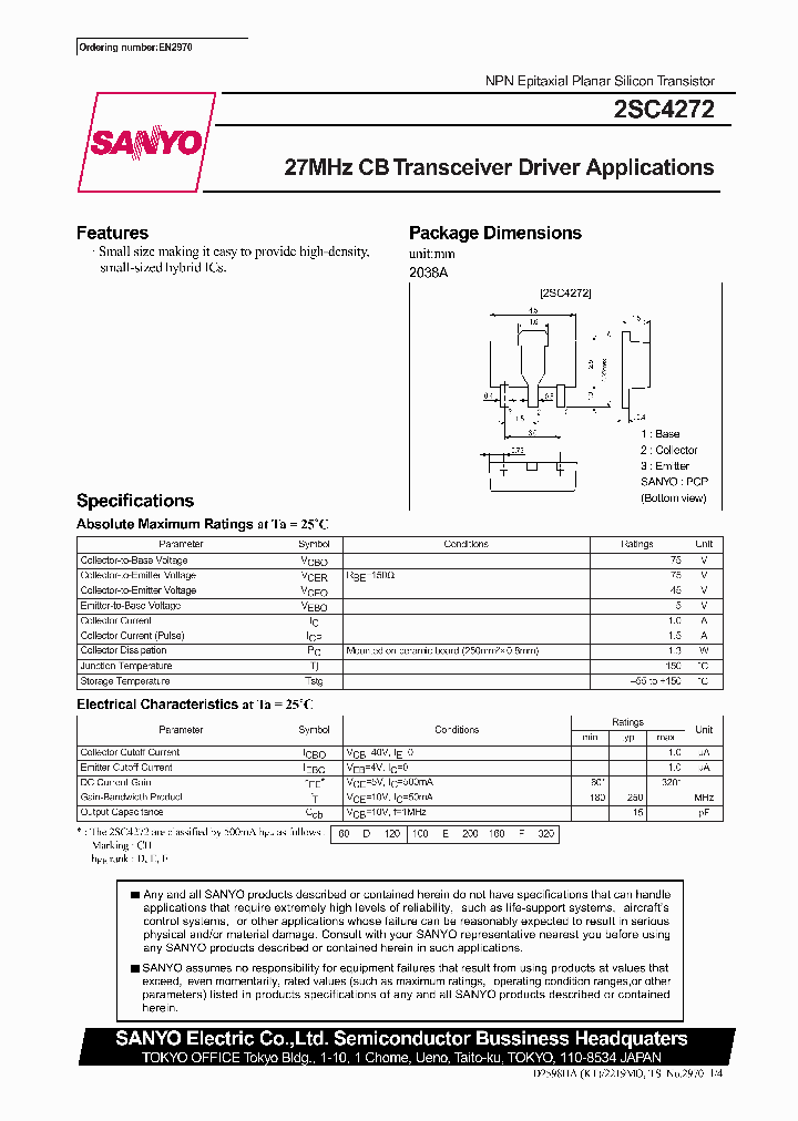 2SC4272_242092.PDF Datasheet