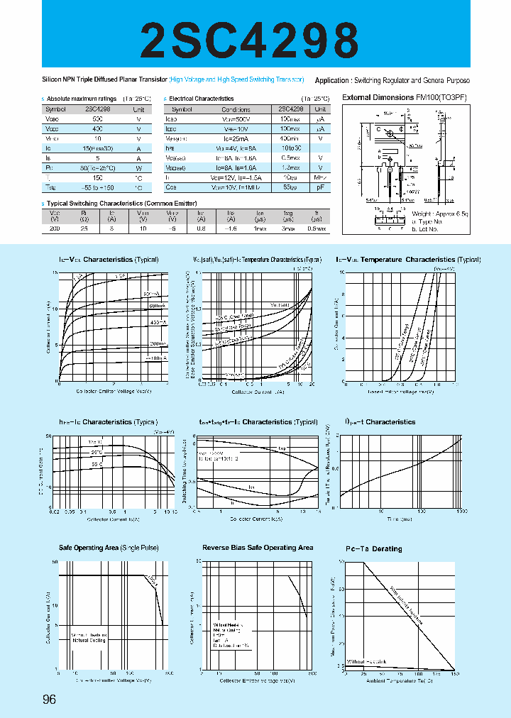 2SC4298_210368.PDF Datasheet