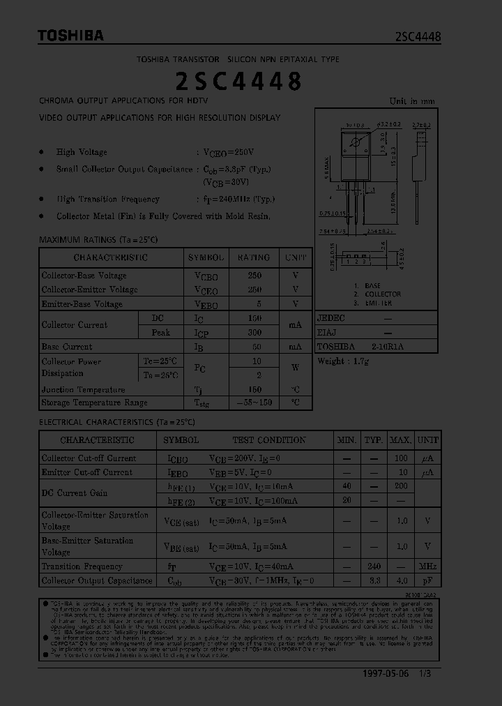 2SC4448_299546.PDF Datasheet