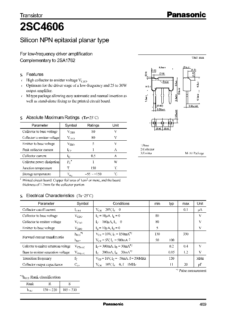 2SC4606_292576.PDF Datasheet