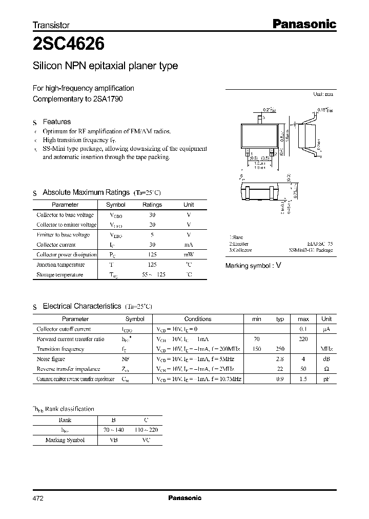 2SC4626_283960.PDF Datasheet