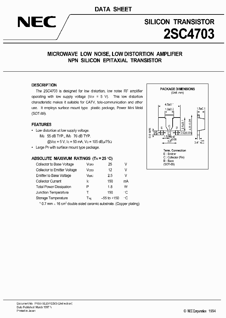 2SC4703_275872.PDF Datasheet