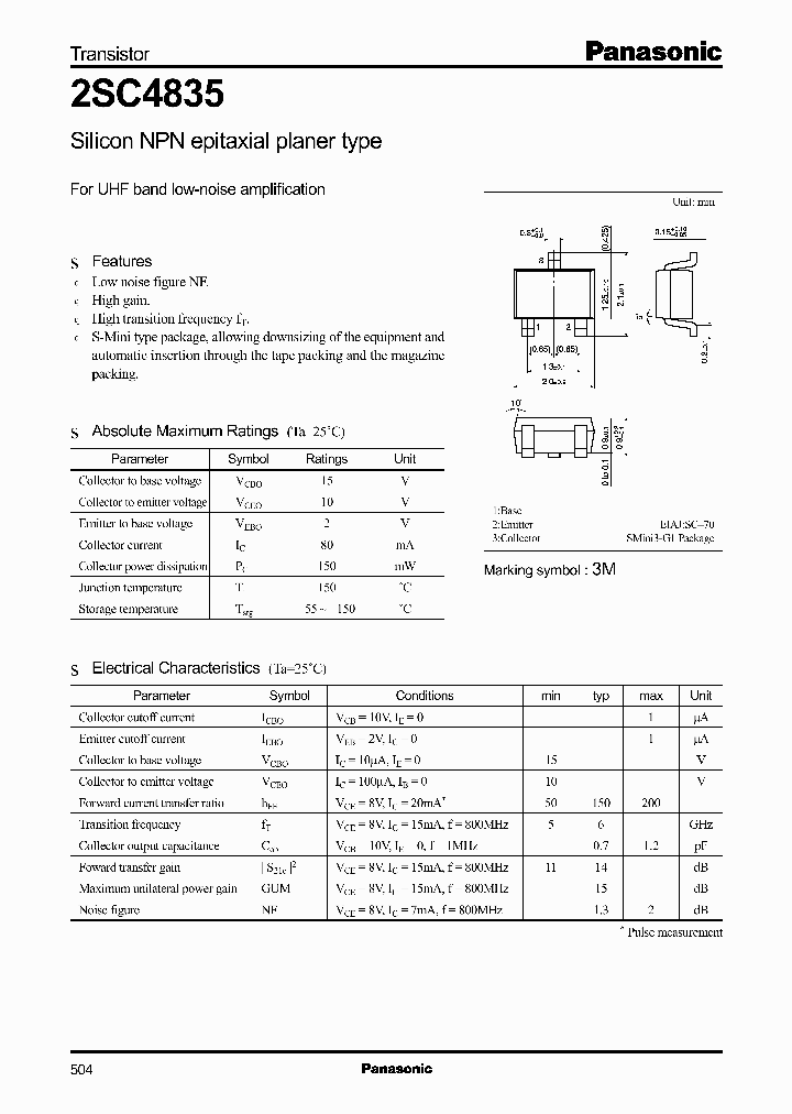 2SC4835_288730.PDF Datasheet