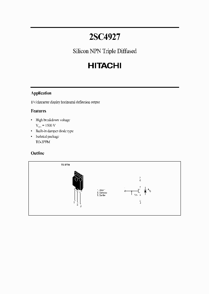 2SC4927_299297.PDF Datasheet