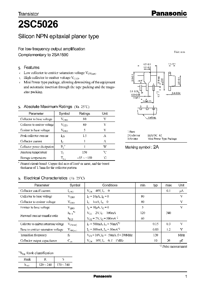 2SC5026_287864.PDF Datasheet
