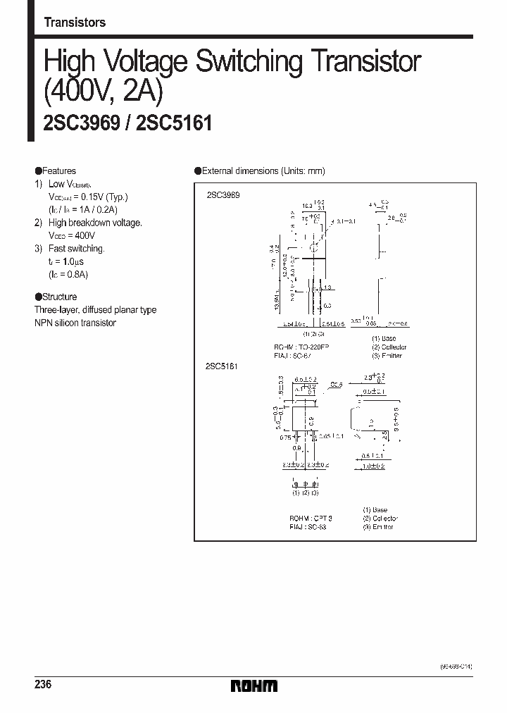 2SC5161_294693.PDF Datasheet