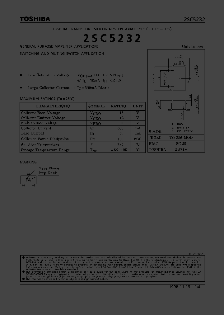 2SC5232_297099.PDF Datasheet
