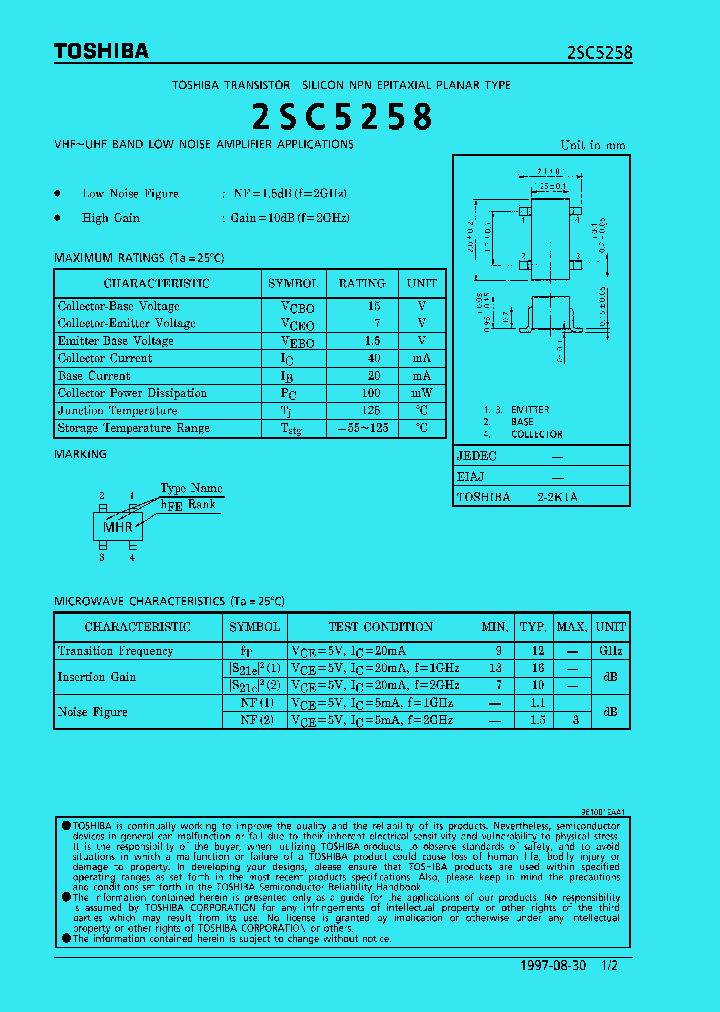 2SC5258_293921.PDF Datasheet