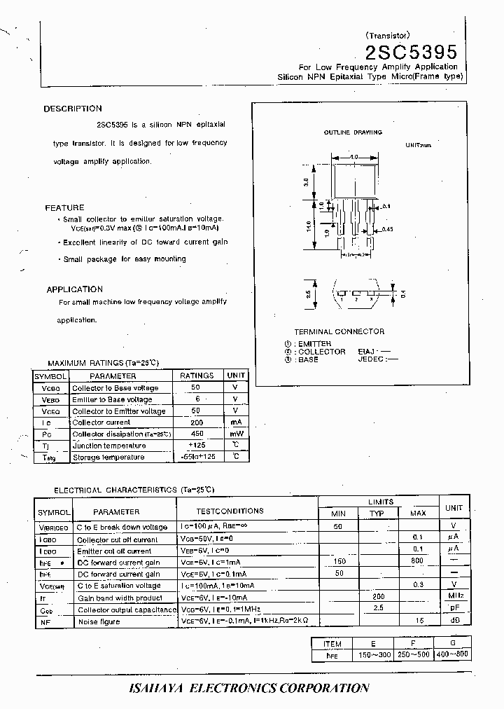 2SC5395_291857.PDF Datasheet