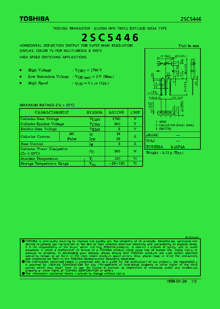 2SC5446_239531.PDF Datasheet