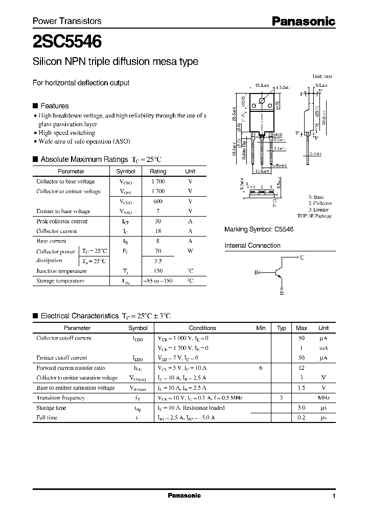 2SC5546_300648.PDF Datasheet