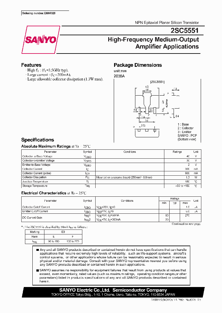 2SC5551_161472.PDF Datasheet