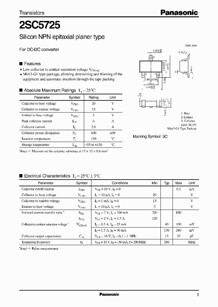 2SC5725_277492.PDF Datasheet