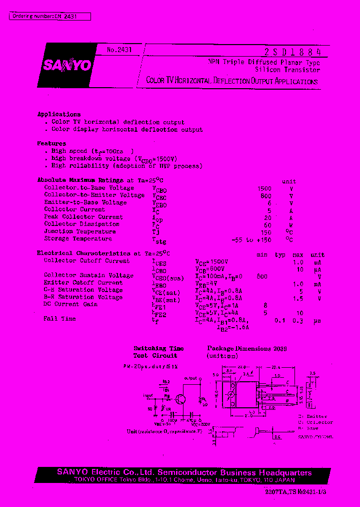 2SD1884_290913.PDF Datasheet