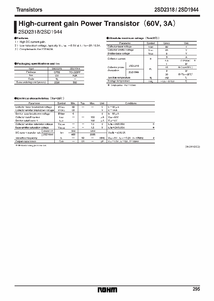 2SD1944_278318.PDF Datasheet