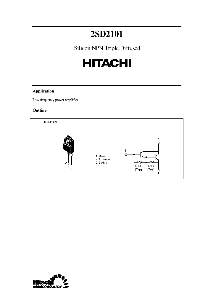 2SD2101_293822.PDF Datasheet